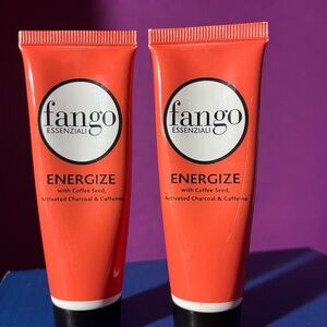 FANGO - Energize Skincare Mask set (2) - (brand new)